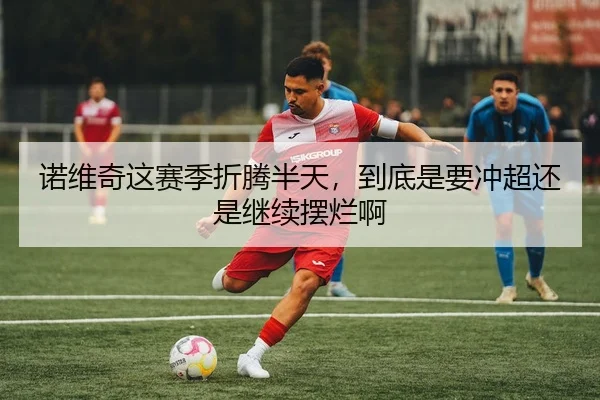 诺维奇这赛季折腾半天，到底是要冲超还是继续摆烂啊