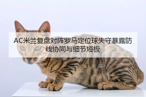 AC米兰复盘对阵罗马定位球失守暴露防线协同与细节短板