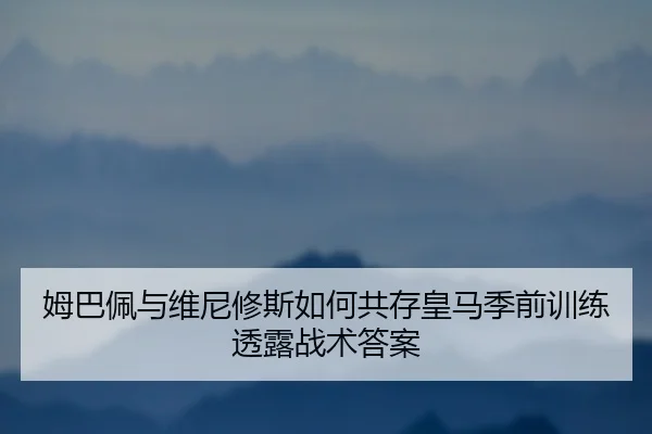 姆巴佩与维尼修斯如何共存皇马季前训练透露战术答案
